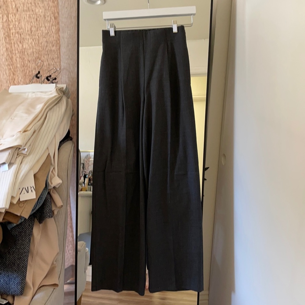 J. Crew trousers pleat front